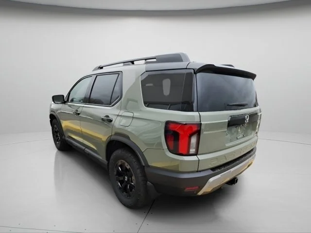 New 2026 Ash Green Metallic Honda TrailSport Elite image 4