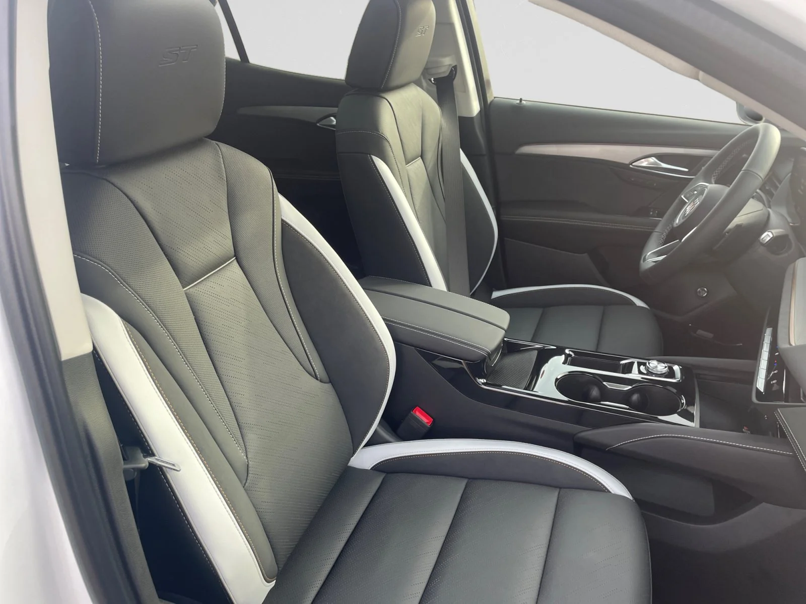 New 2026 Summit White Buick Sport Touring AWD image 12