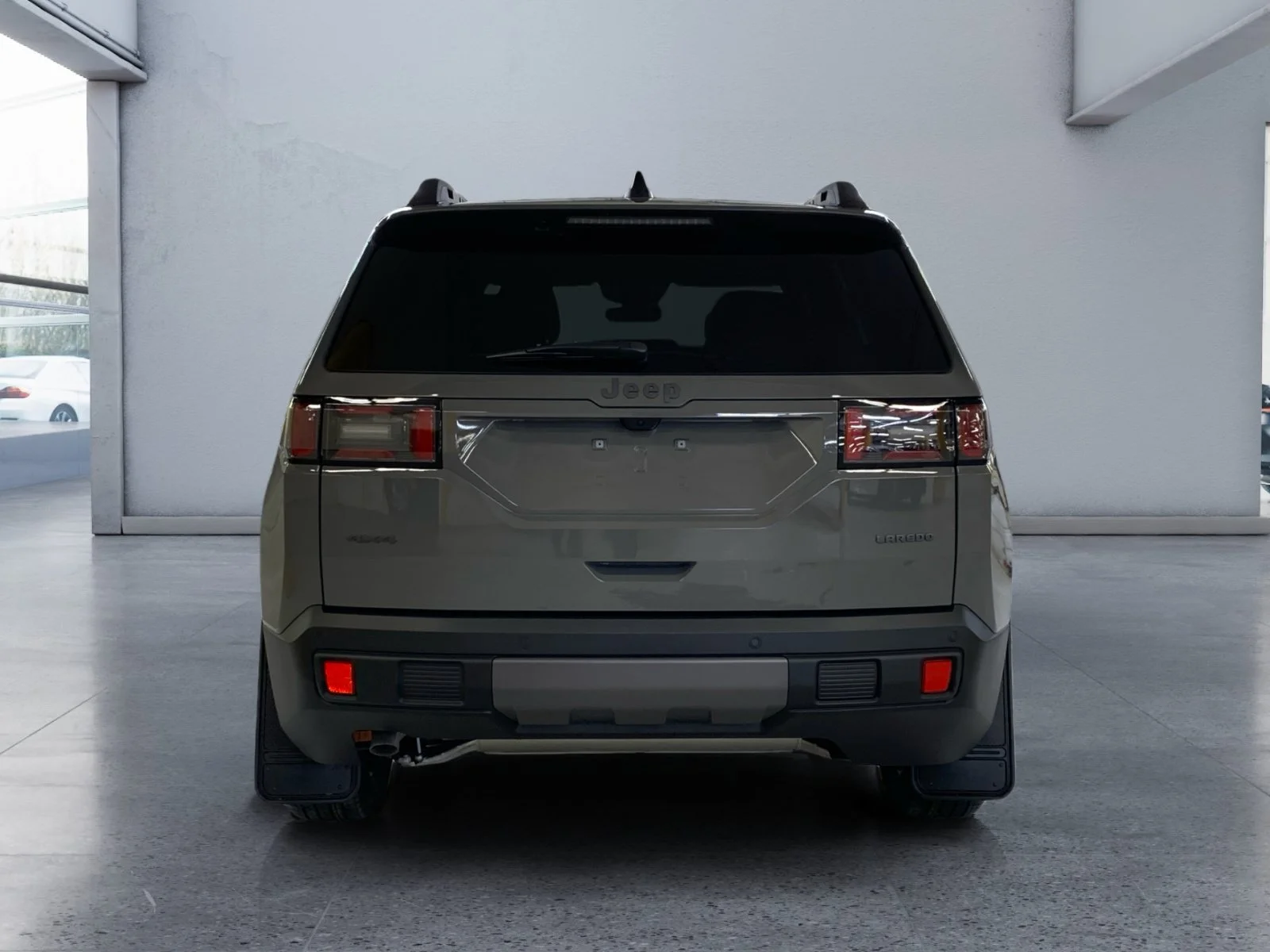 New 2026 STING-GREY Jeep Laredo image 4