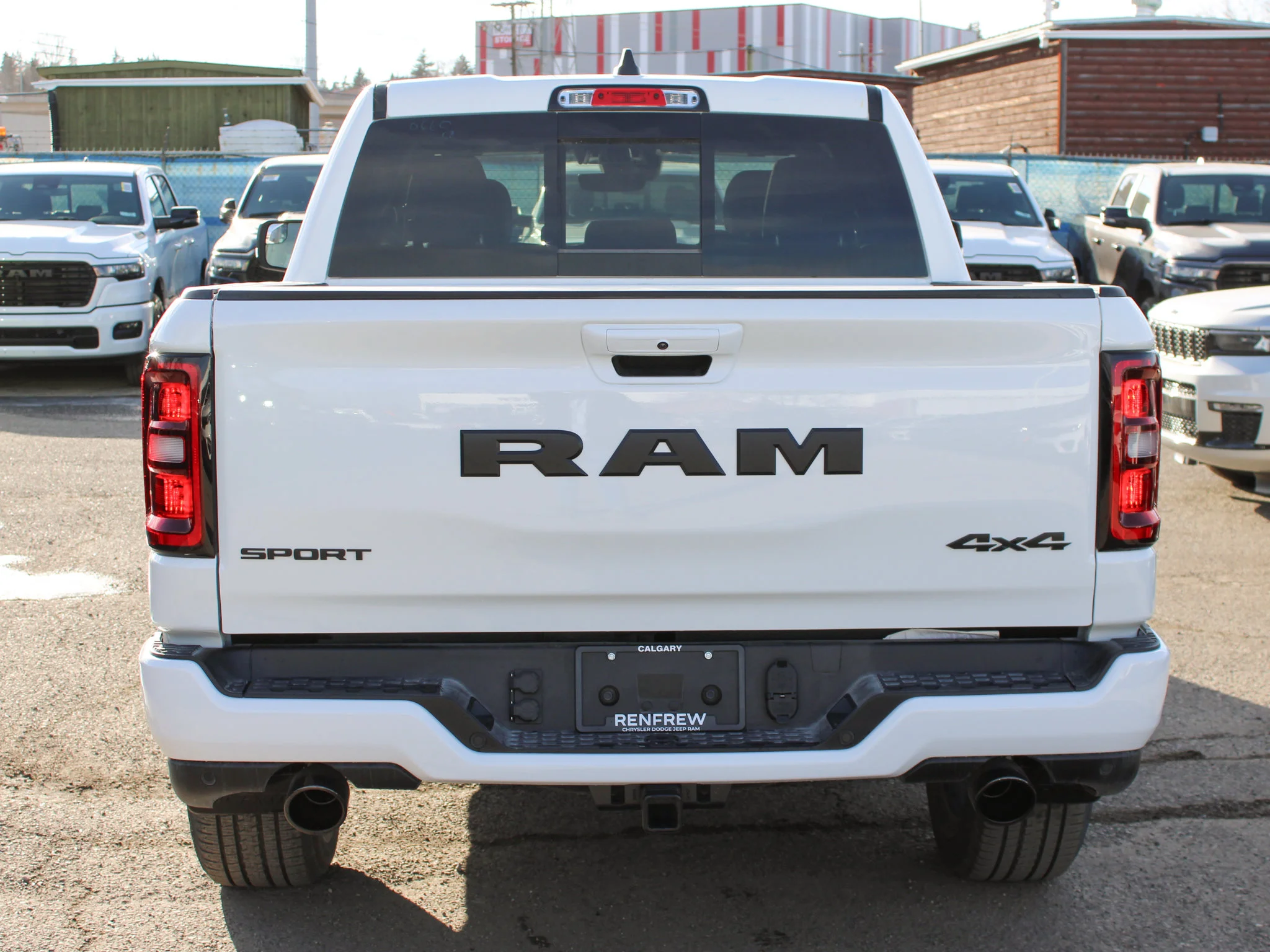 New 2026 White RAM Sport* image 4