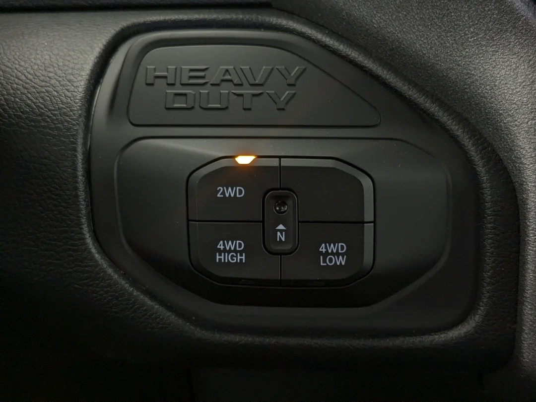 New 2026 White RAM Tradesman - - 6.7L Cummins Diesel - 5th Wheel Prep - 12 Uconnect Nav - Tow Mirrors & More! image 19
