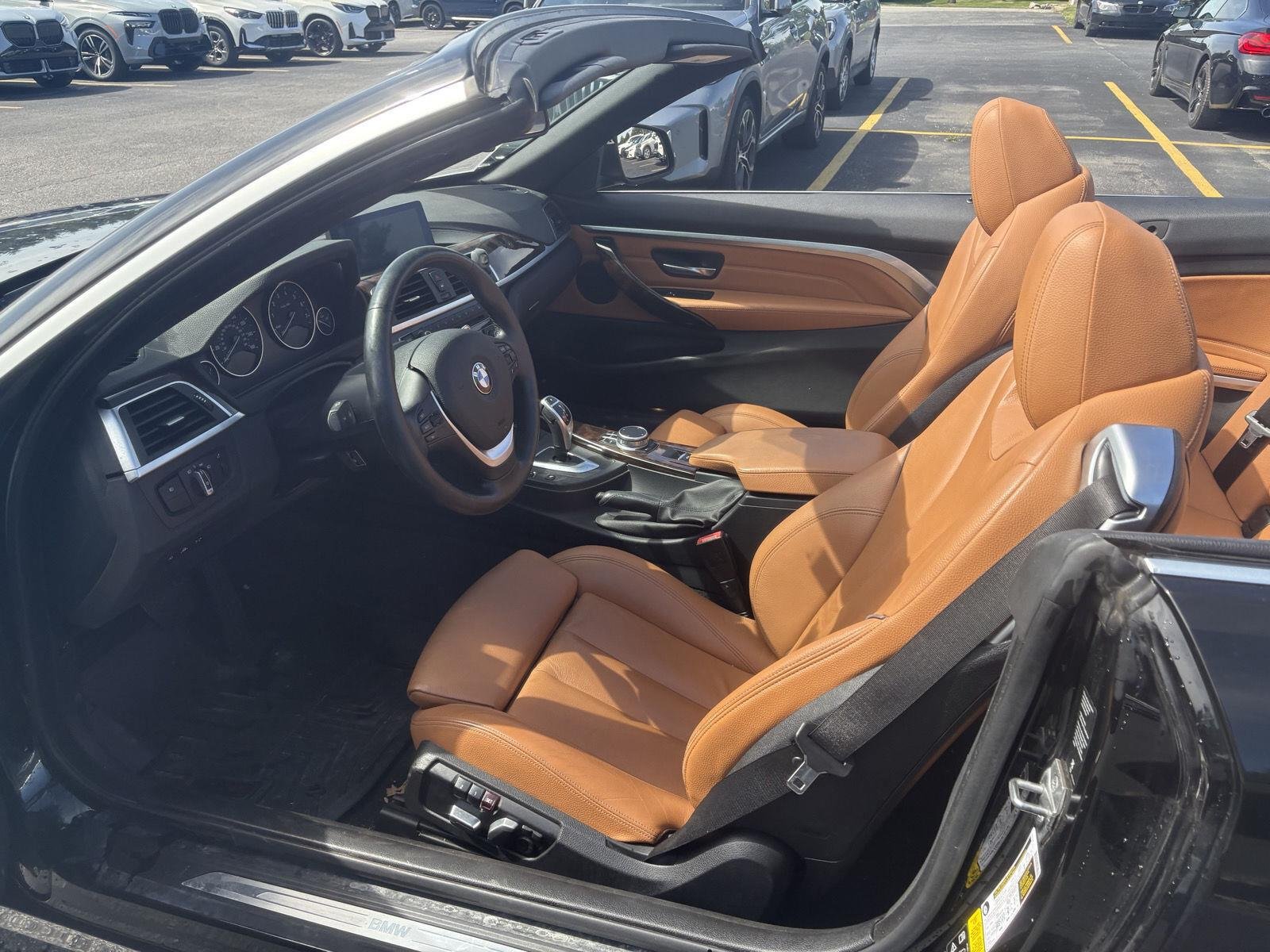 Used 2019 Jet Black BMW 430i xDrive image 10