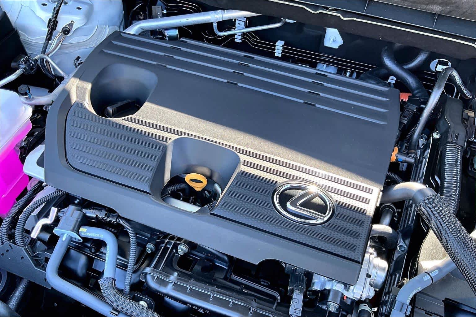 New 2026 Ultra White Lexus F SPORT HANDLING AWD image 20