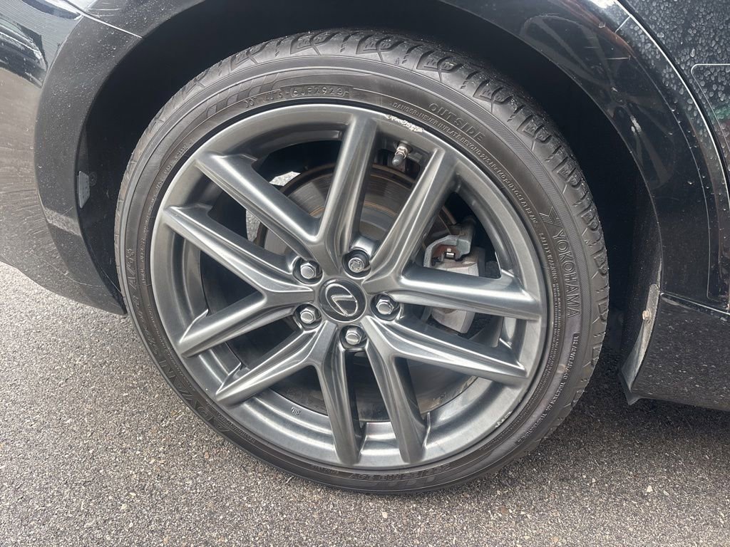 Used 2015 Obsidian Lexus 250 image 12