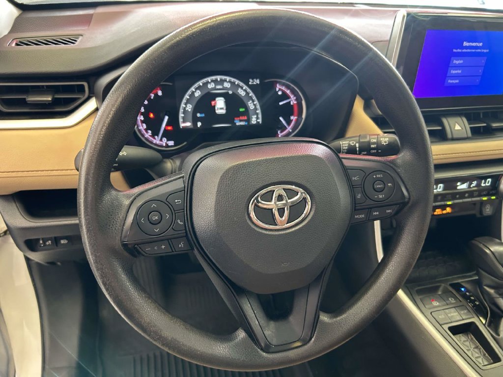 Certified Used 2023 White Toyota XLE image 19