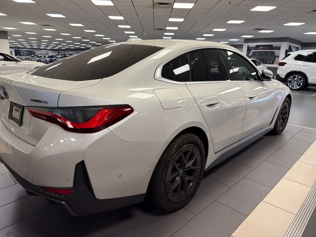 Certified Used 2023 White Metallic BMW eDrive35 image 4