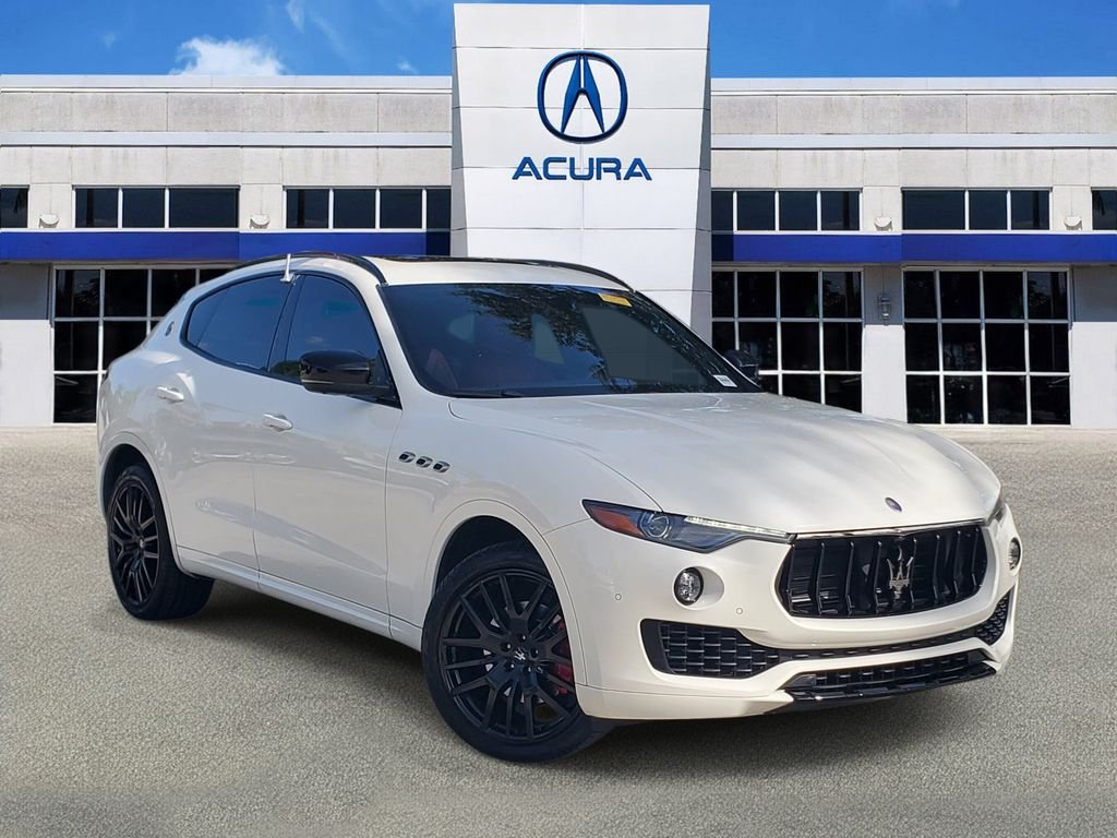 2019 Maserati Levante