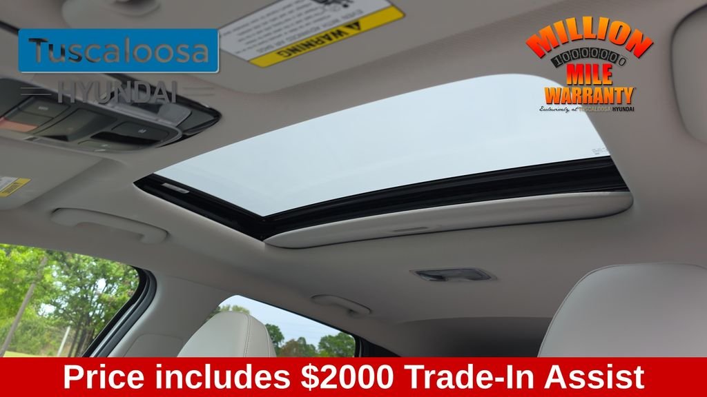Certified Used 2023 White Hyundai SEL image 24