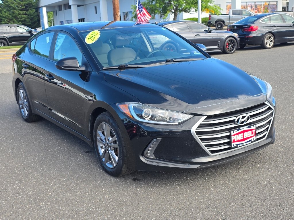Certified Used 2018 Black Noir Pearl Hyundai Value Edition image 9
