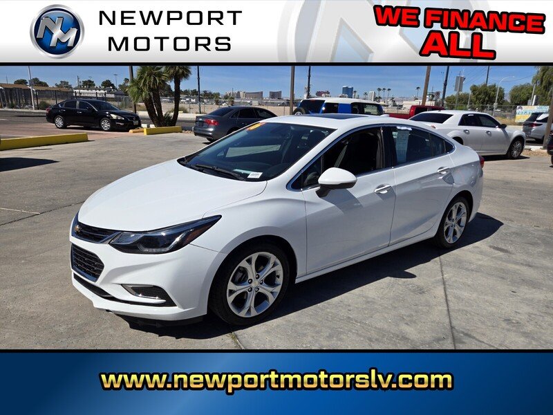 2016 Chevrolet Cruze Premier