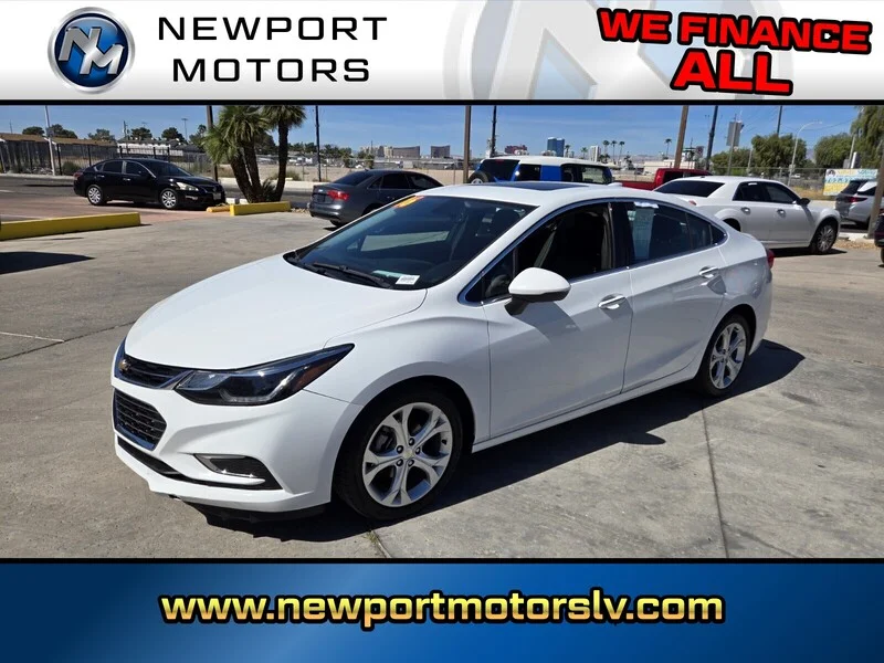 2016 Chevrolet Cruze Premier Auto's photo