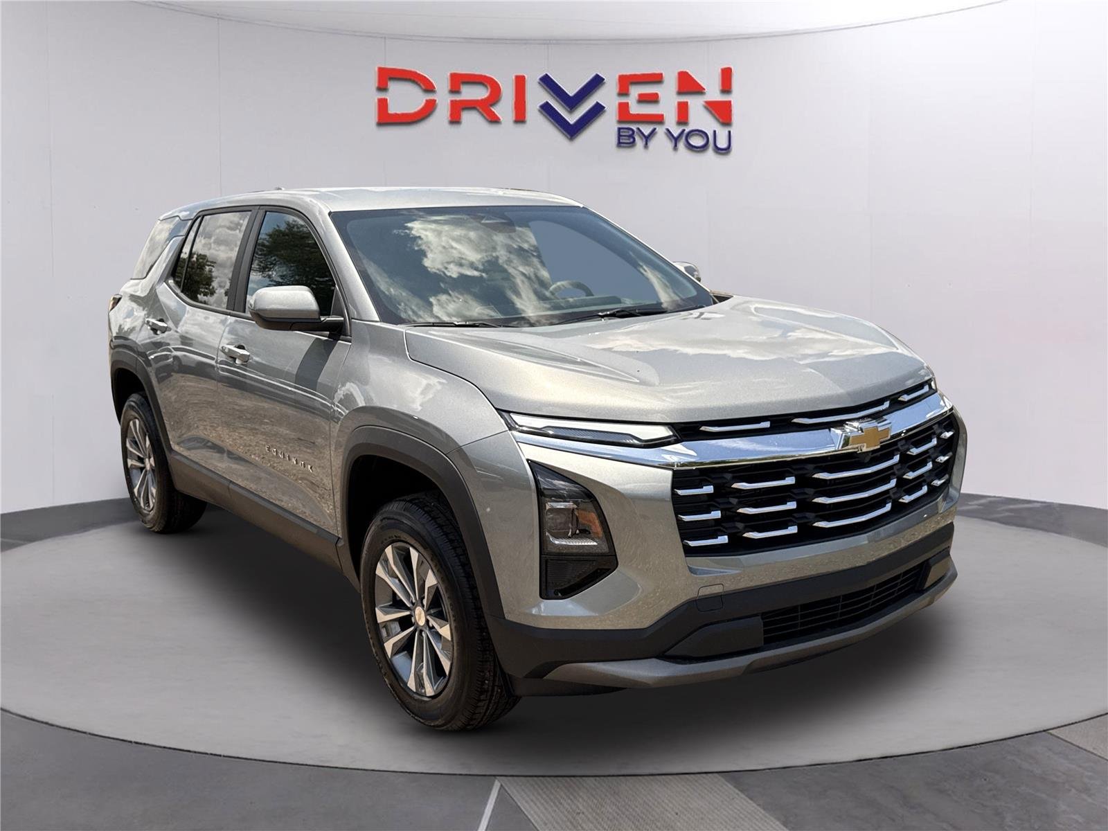 New 2026 Sterling Gray Metallic Chevrolet LT image 1