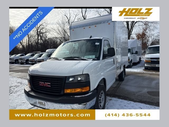 Used 2025 Summit White GMC Work Van image 1