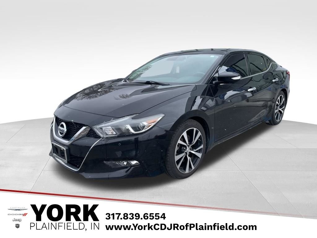 2018 Nissan Maxima Platinum FWD