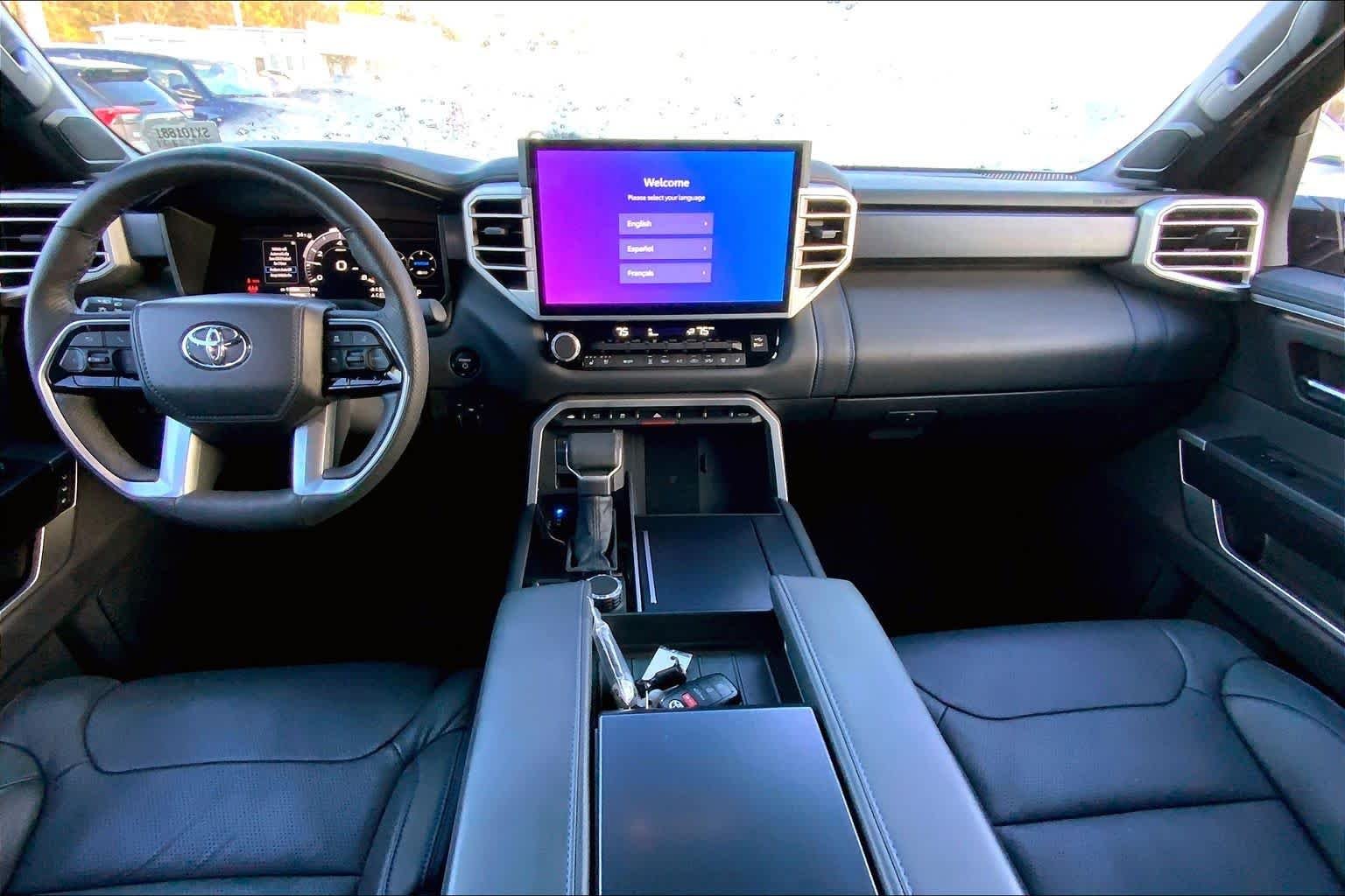 Certified Used 2025 Magnetic Gray Metallic Toyota Platinum Hybrid image 26