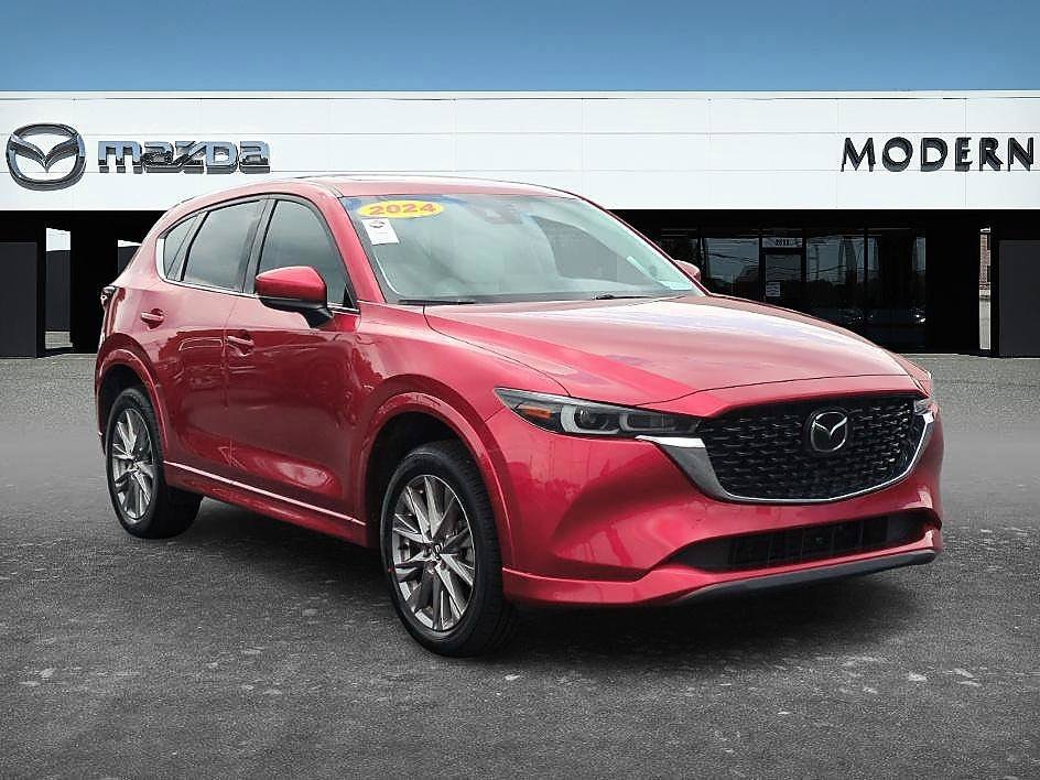Used 2024 Soul Red Crystal Metallic Mazda 2.5 S Premium Package image 7
