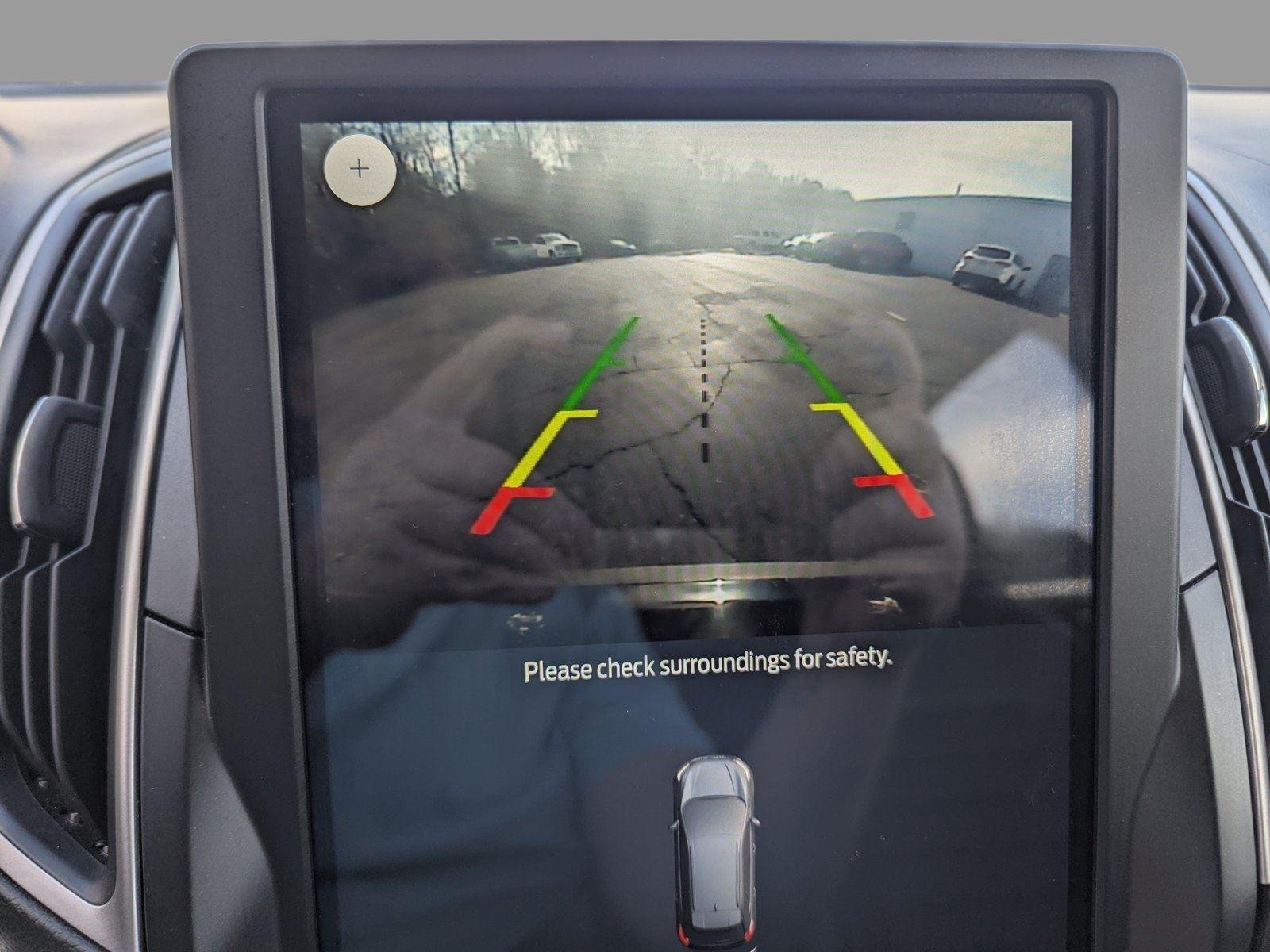 Used 2022 Agate Black Ford SEL image 17