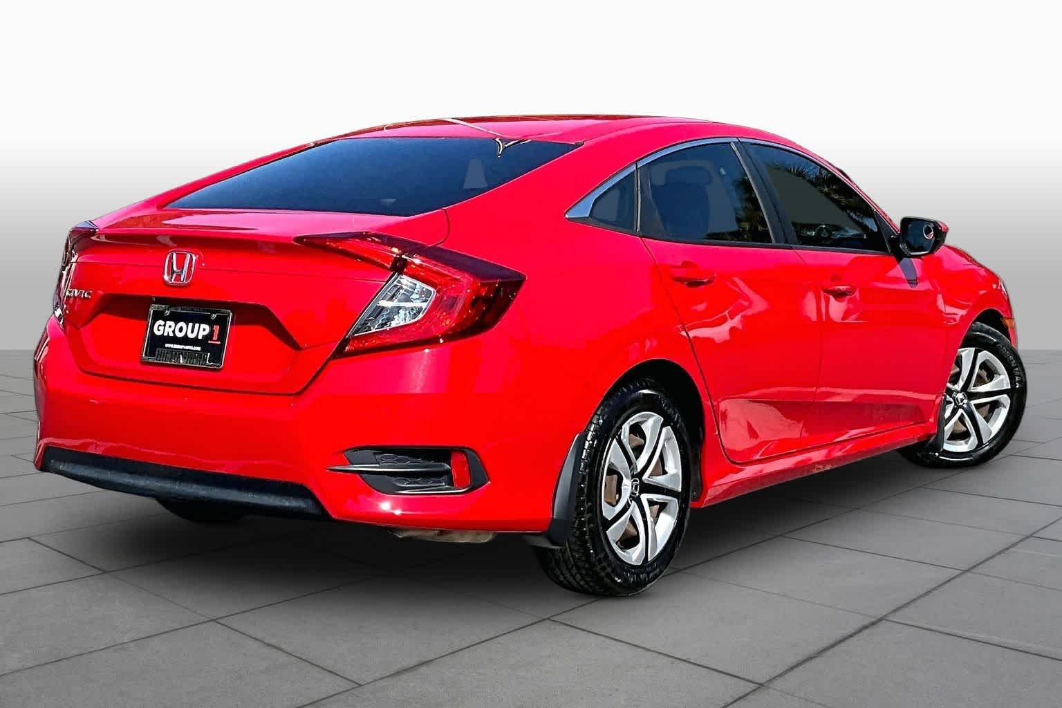 Used 2017 RED Honda LX image 13