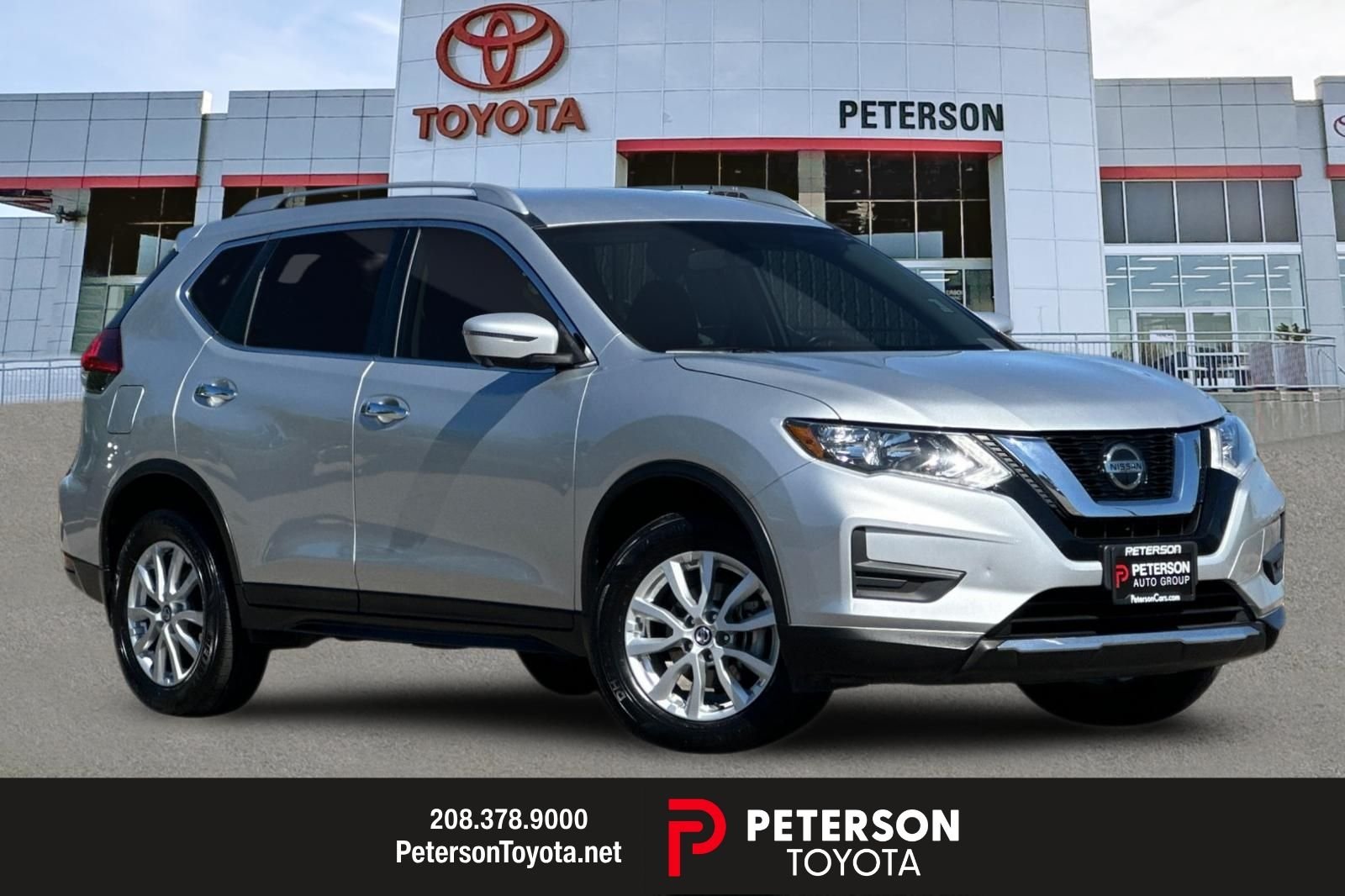 2018 Nissan Rogue SV AWD's photo