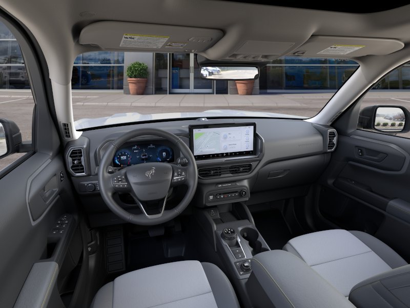 New 2026 Space White Metallic Ford Badlands image 9