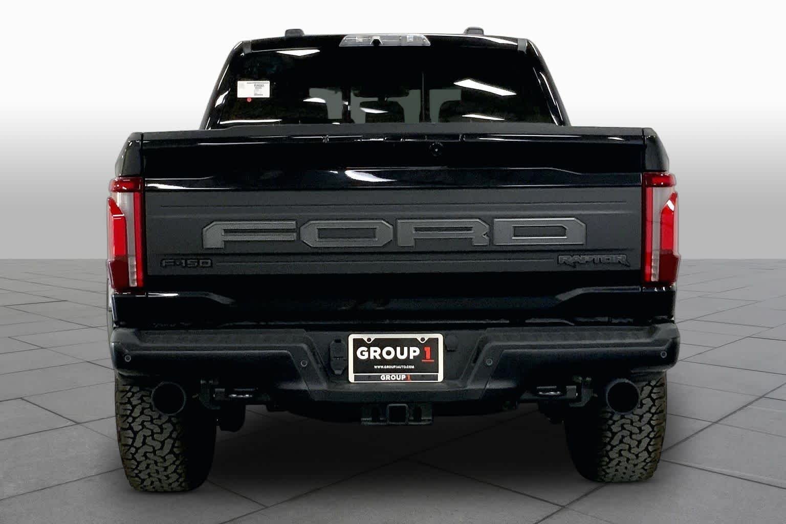 New 2026 Agate Black Metallic Ford Raptor® image 3
