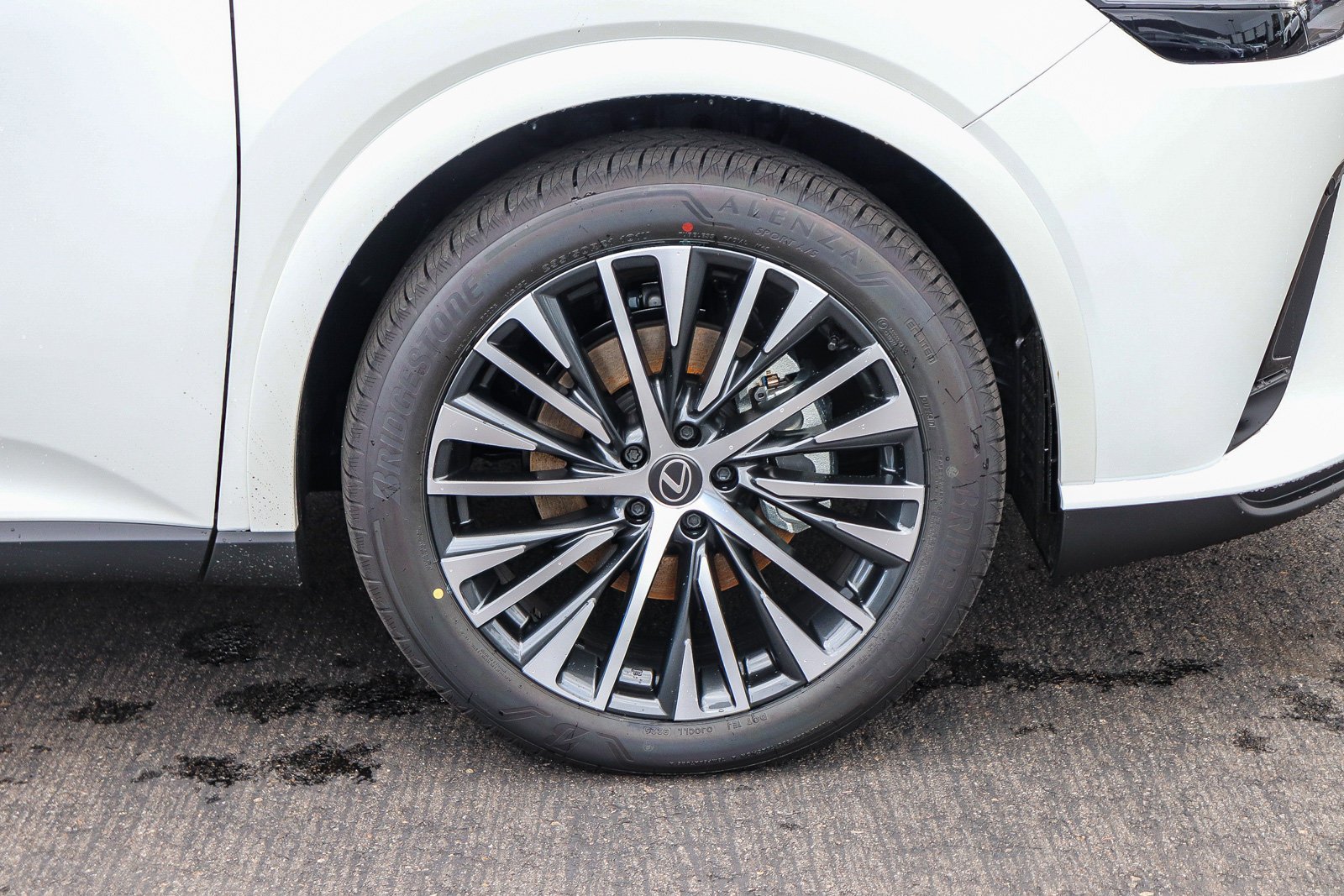 New 2026 Eminent White Pearl Lexus  350 PREMIUM+ image 10