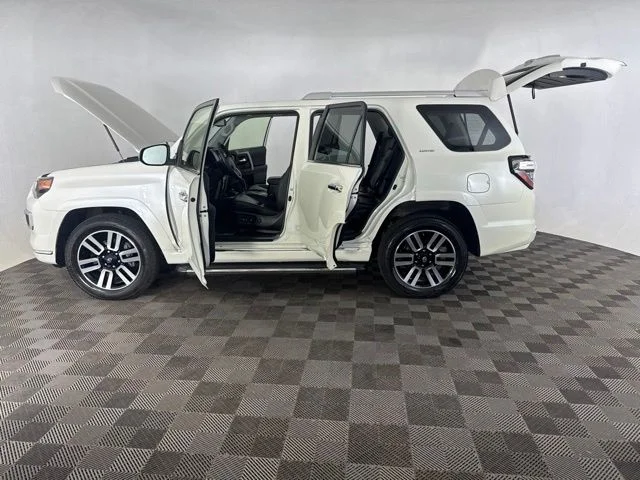 Used 2022 White Toyota Limited image 9