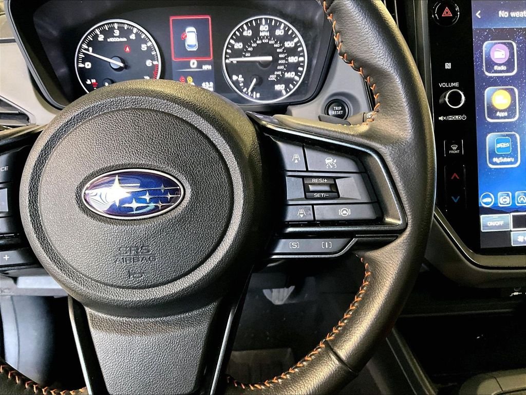 Used 2024 White Subaru Limited image 25