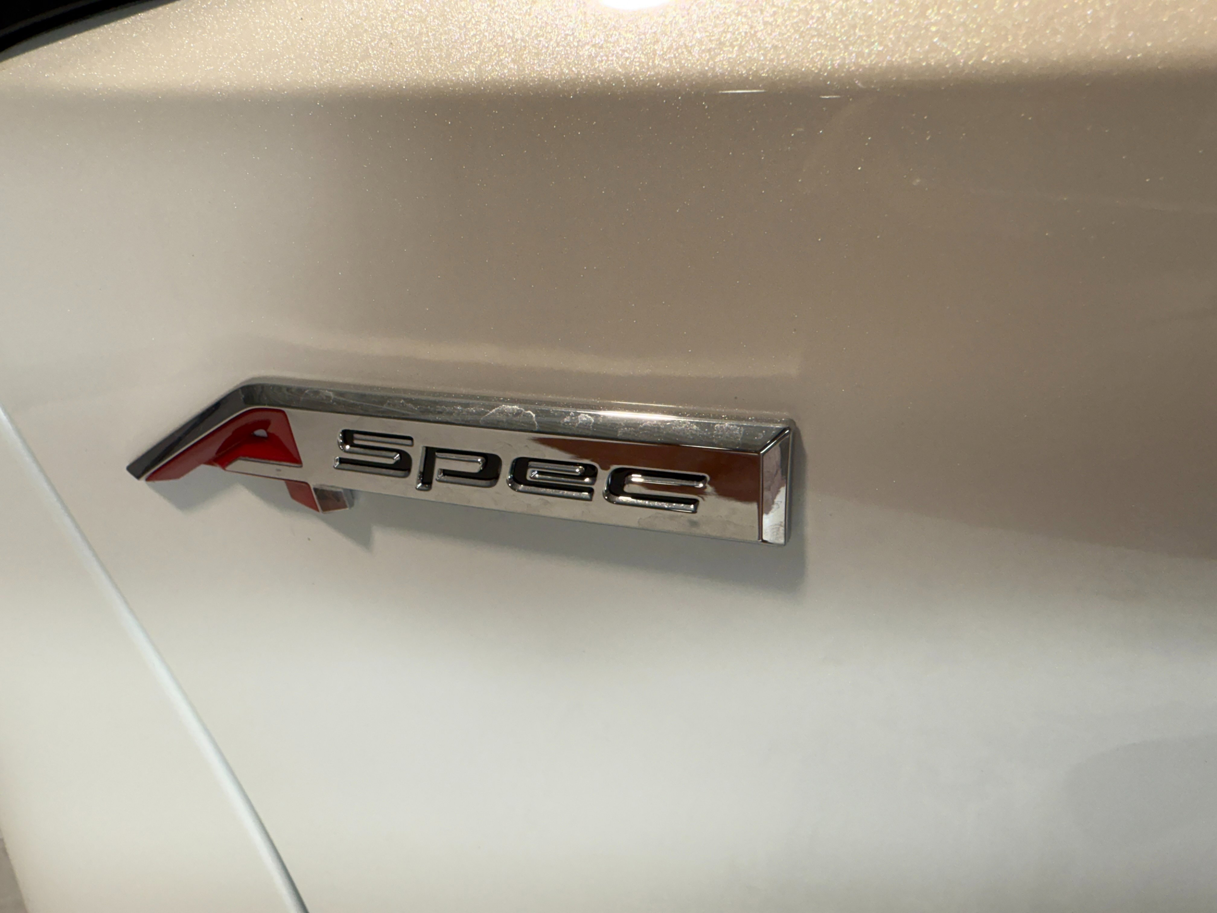 New 2026 Platinum White Pearl Acura w/A-Spec Package image 7