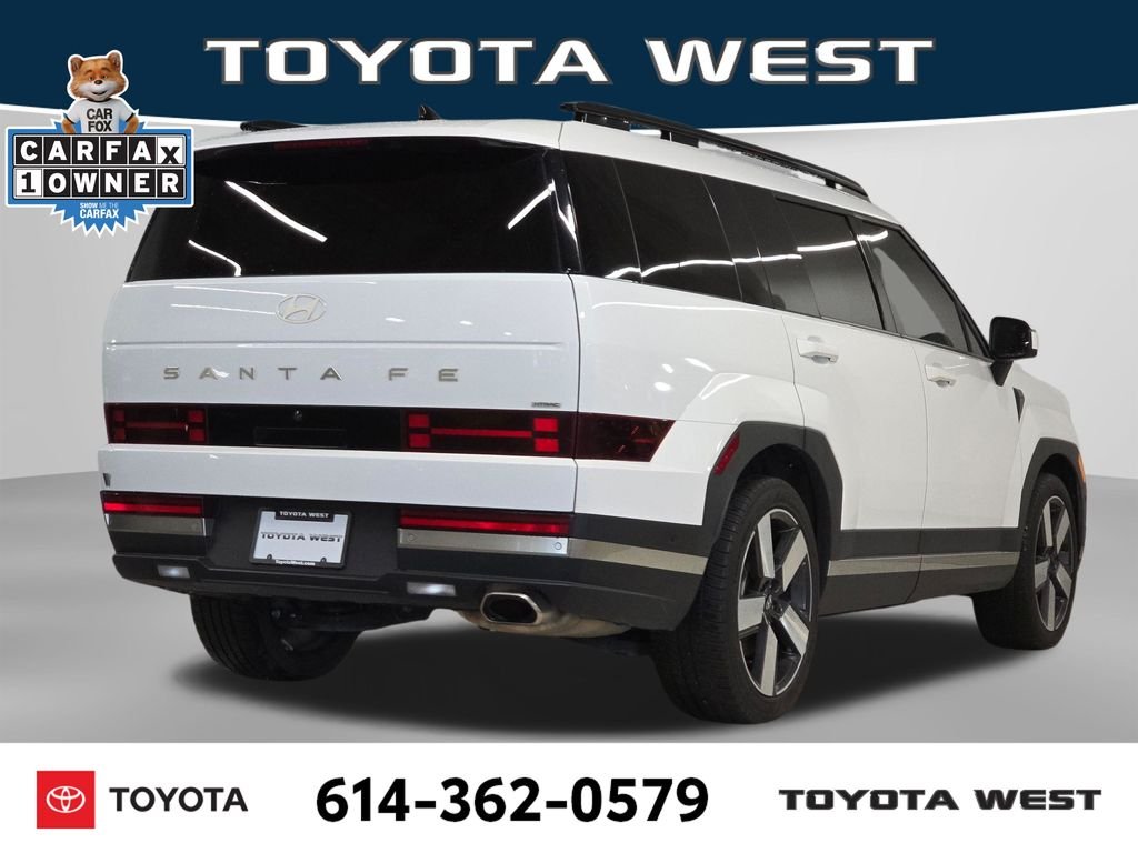 Used 2024 White Hyundai Limited image 7