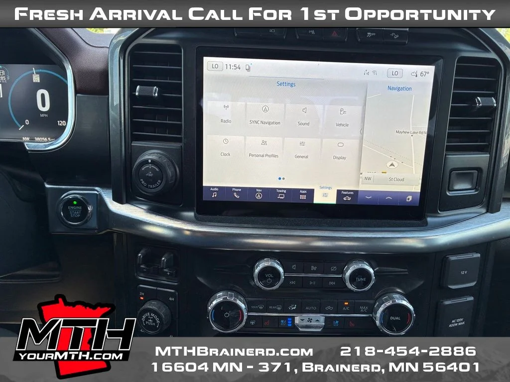 Certified Used 2022 White Ford Lariat image 12