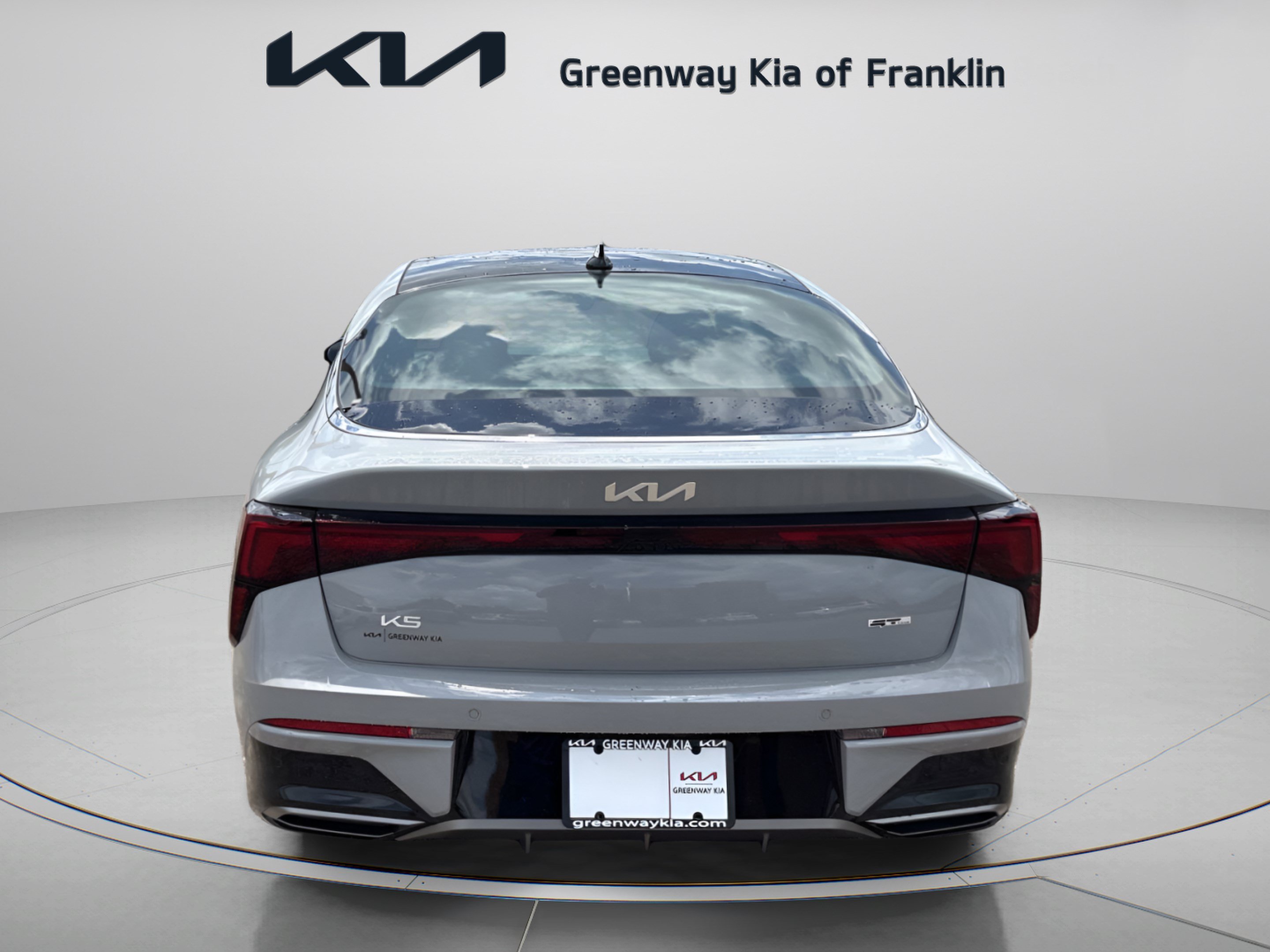 New 2026 Wolf Gray Kia GT-Line AWD image 6