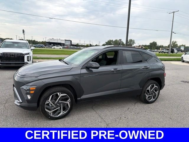 Certified Used 2026 Gray Hyundai SEL Premium image 8