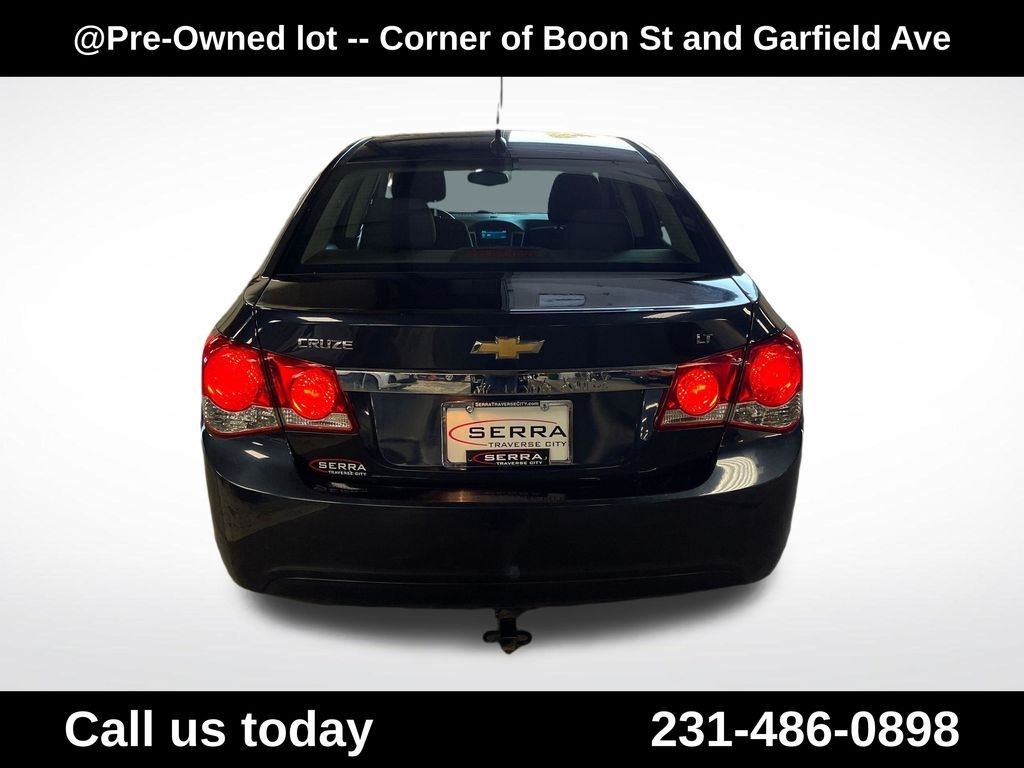 Used 2014 Blue Chevrolet 1LT image 4