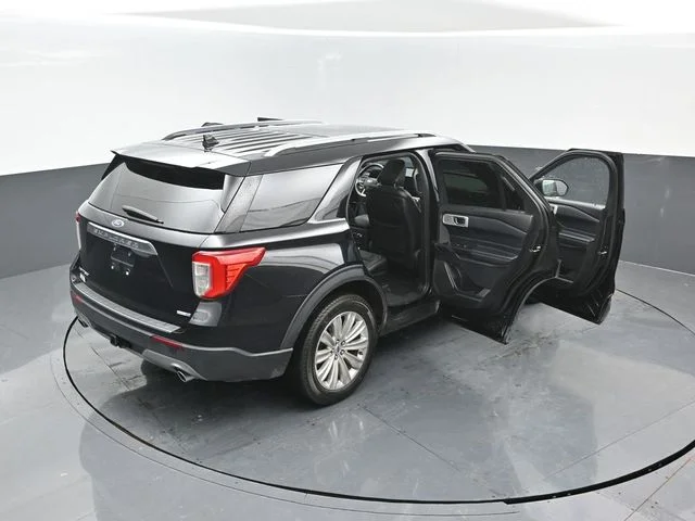 Certified Used 2020 Black Metallic Ford Limited image 63
