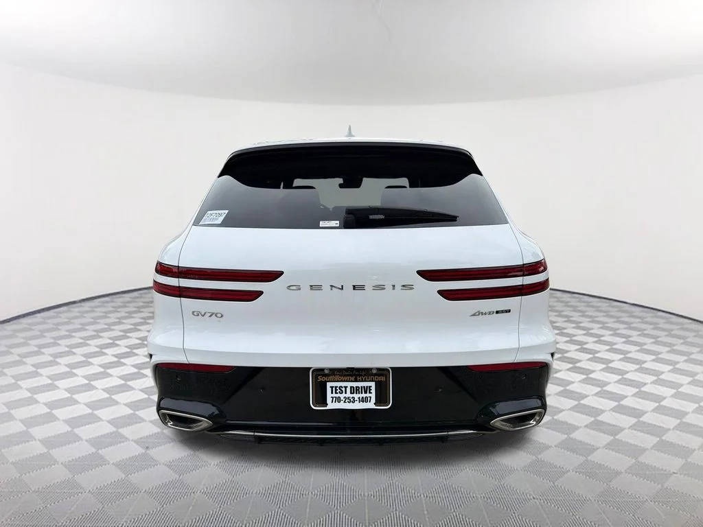 2026 GENESIS GV70 Sport Prestige - Photo 6
