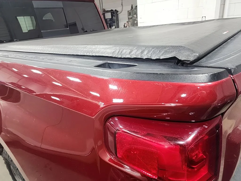 Used 2020 Cajun Red Tintcoat Chevrolet RST image 5