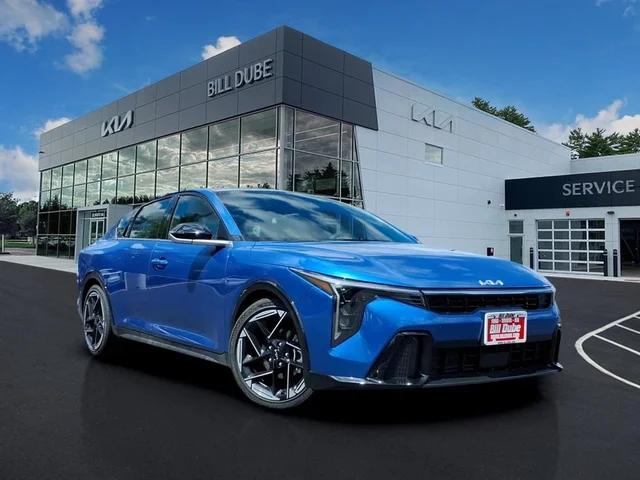2026 Kia K4 GT-Line
