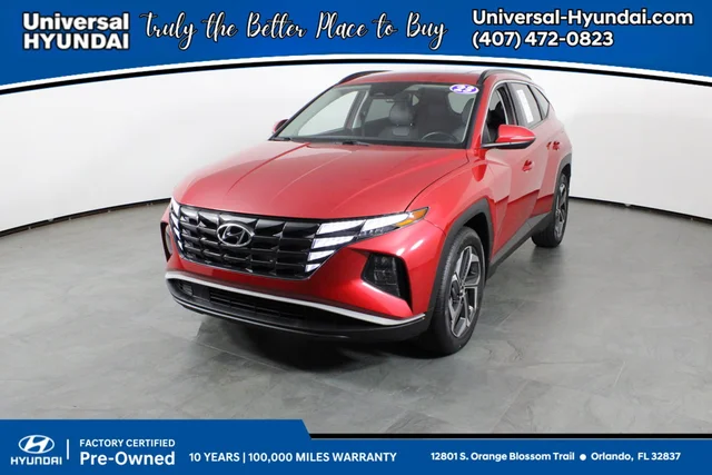 2023 Hyundai Tucson SEL
