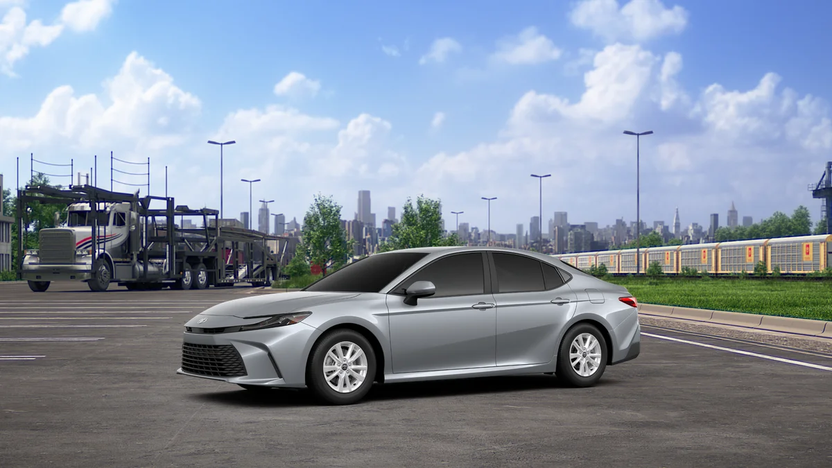 New 2027 Celestial Silver Metallic Toyota LE image 2