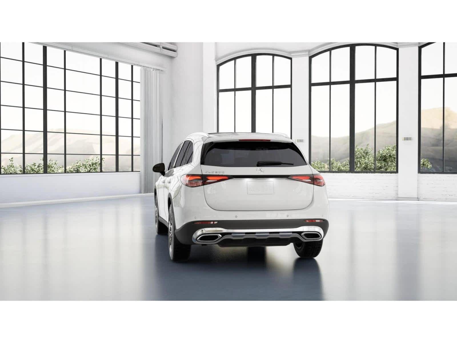New 2027 Polar White Mercedes-Benz GLC 300 image 25