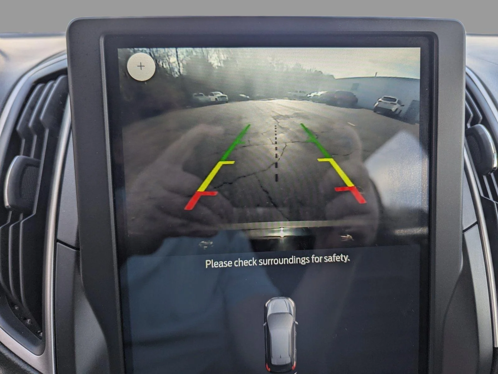 Used 2022 Agate Black Ford SEL image 17