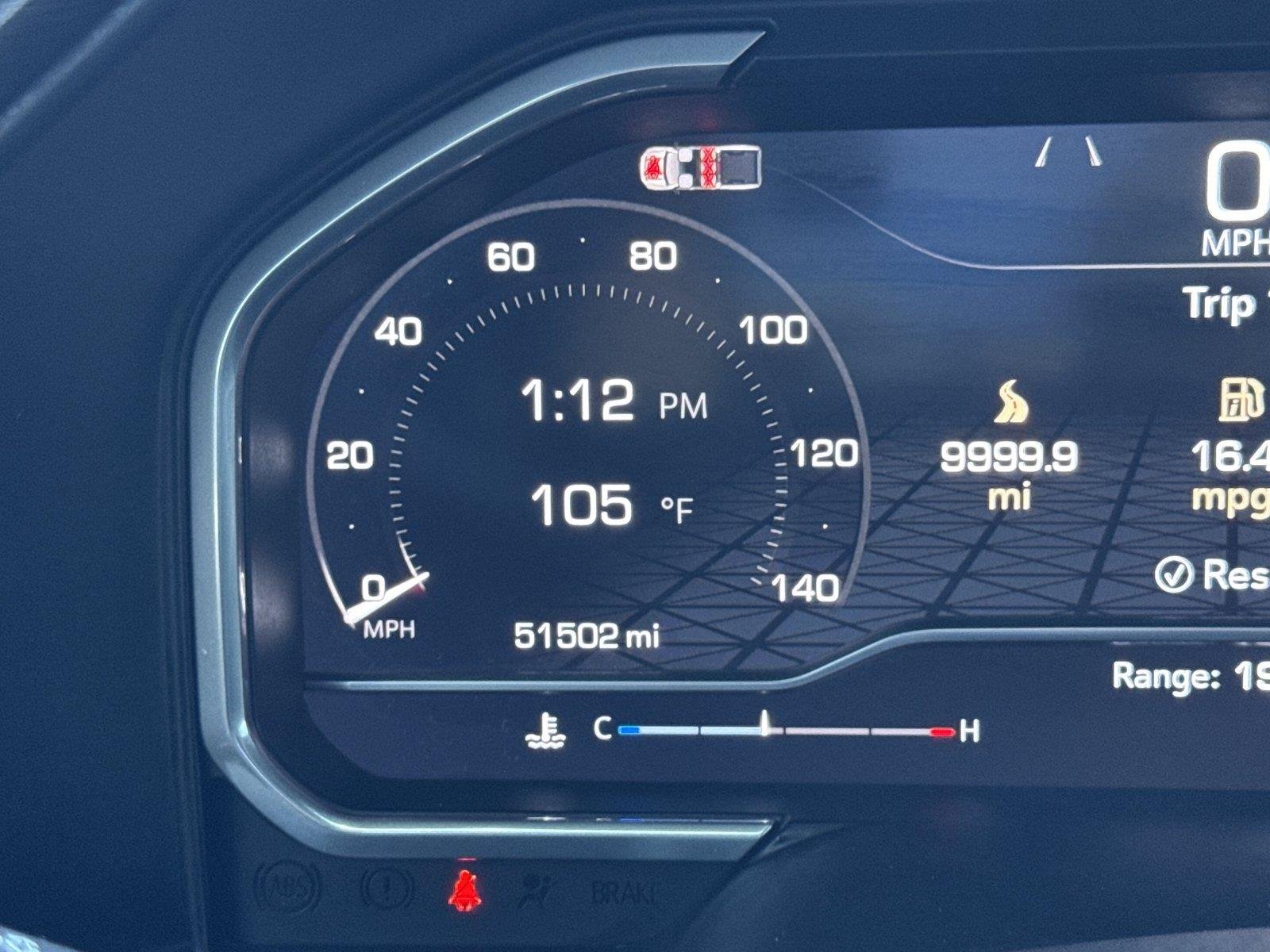 Used 2024 Thunderstorm Gray GMC AT4 image 36