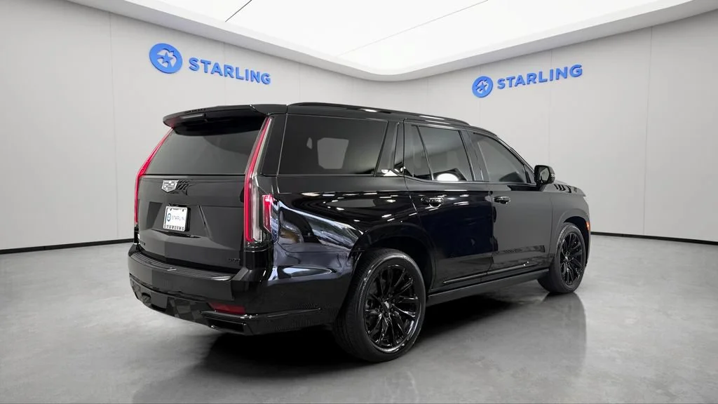 Used 2023 Black Raven Cadillac Sport image 10