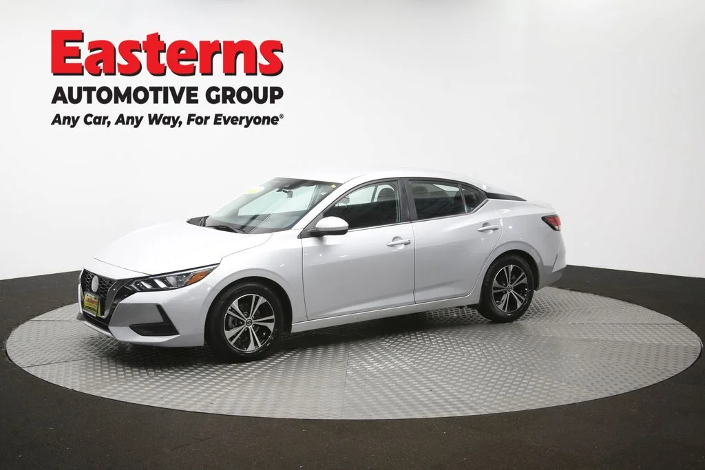 Used 2023 Silver Nissan SV image 56