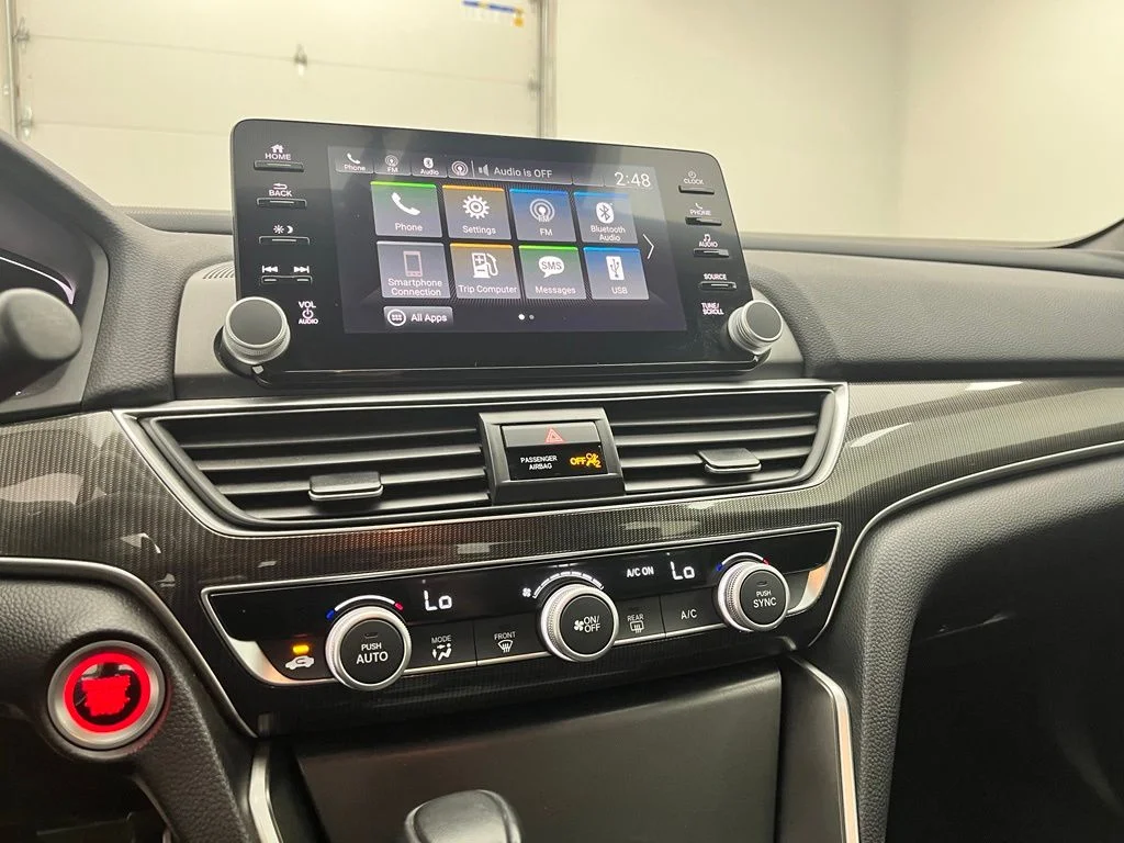 Used 2019 Blue Honda Sport image 24