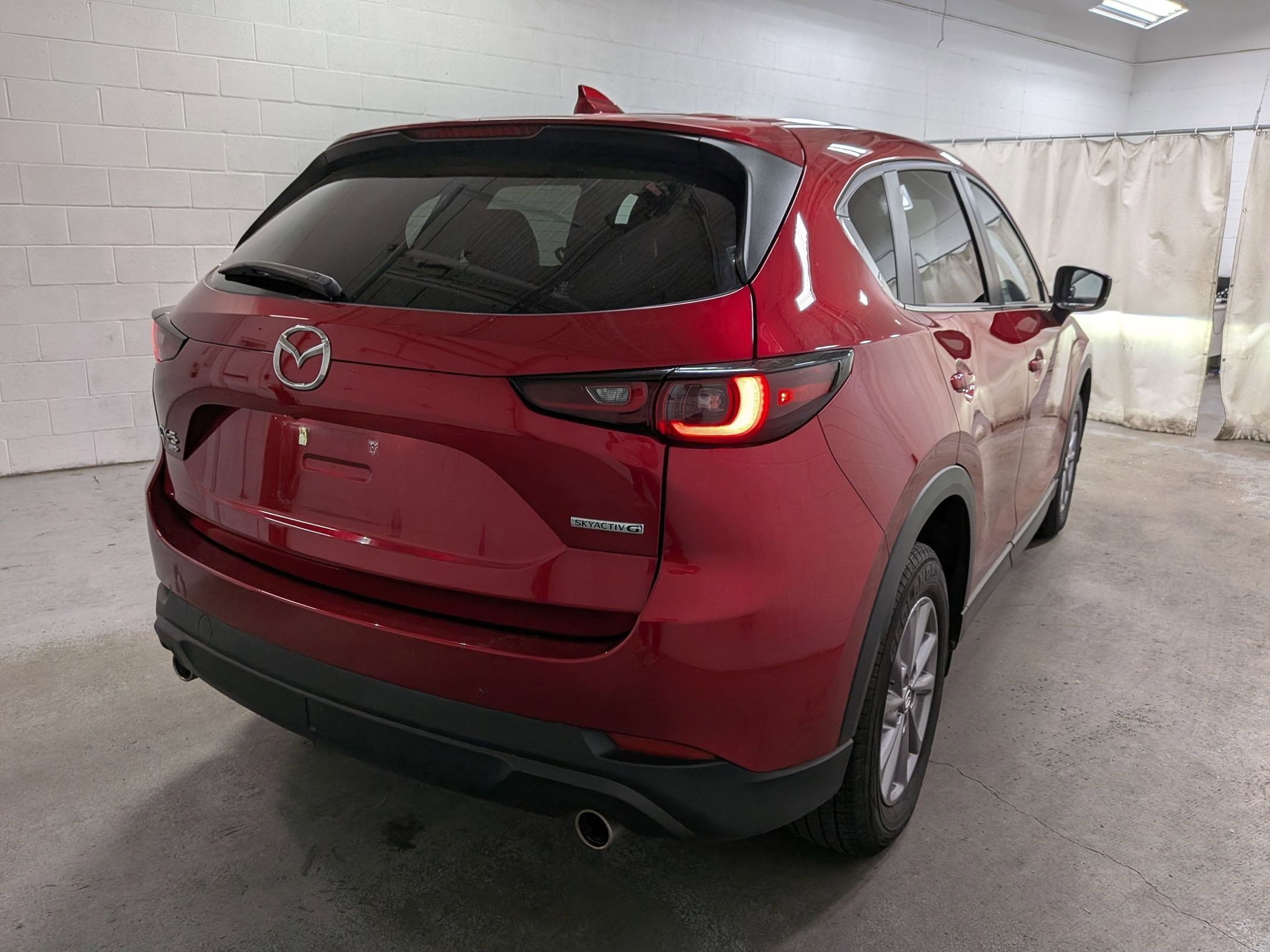 Used 2022 Soul Red Crystal Metallic Mazda 2.5 S Select Package image 4