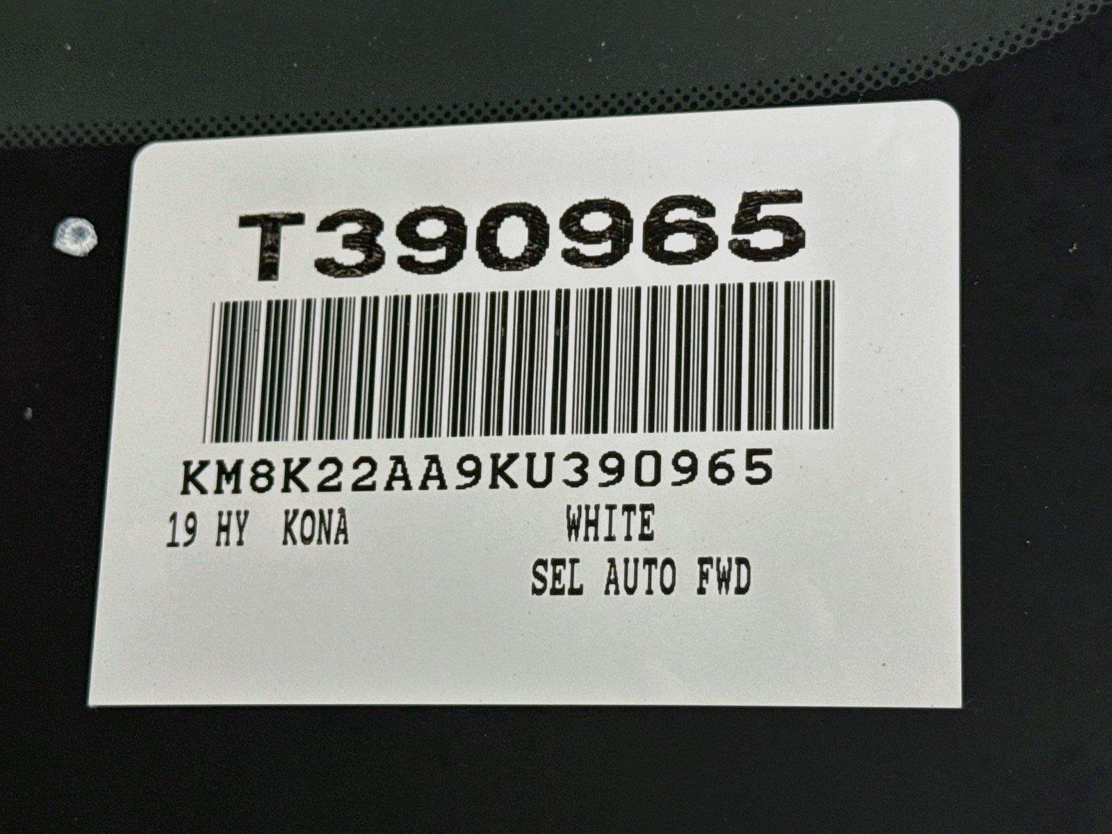 Used 2019 Chalk White Hyundai SEL image 40