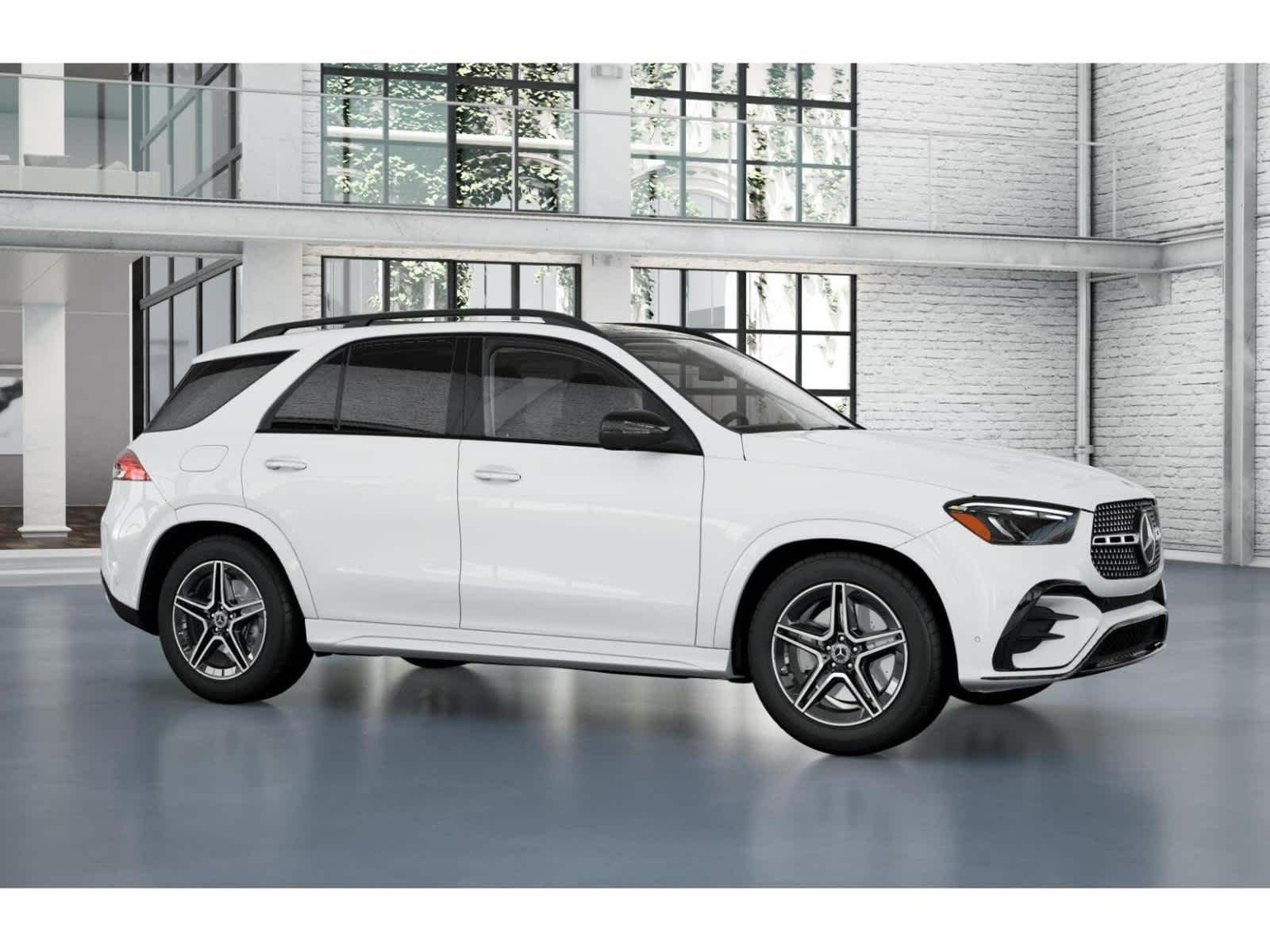 New 2026 Polar White Mercedes-Benz GLE 450 image 53