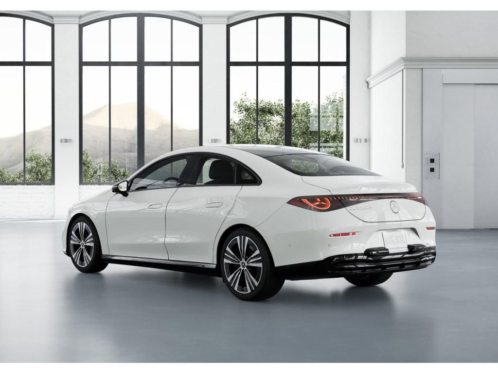 New 2026 Polar White Mercedes-Benz CLA 250+ image 71